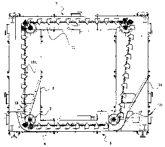 A single figure which represents the drawing illustrating the invention.